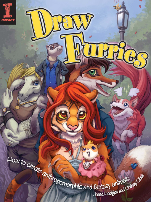 Title details for Draw Furries by Lindsay Cibos - Wait list